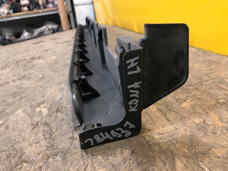 Накладка порога наружная левая KONA OS 17-23