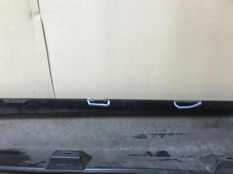 Накладка порога наружная правая FOCUS 10-18 2018 MK3 2.0 C20HDEX