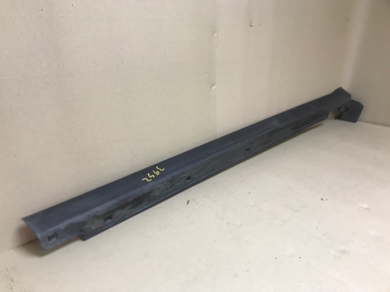 Накладка порога наружная левая HYUNDAI SANTA FE (DM) 12-18 2013 2.4 G4KJ 87751-4Z000 Б/У