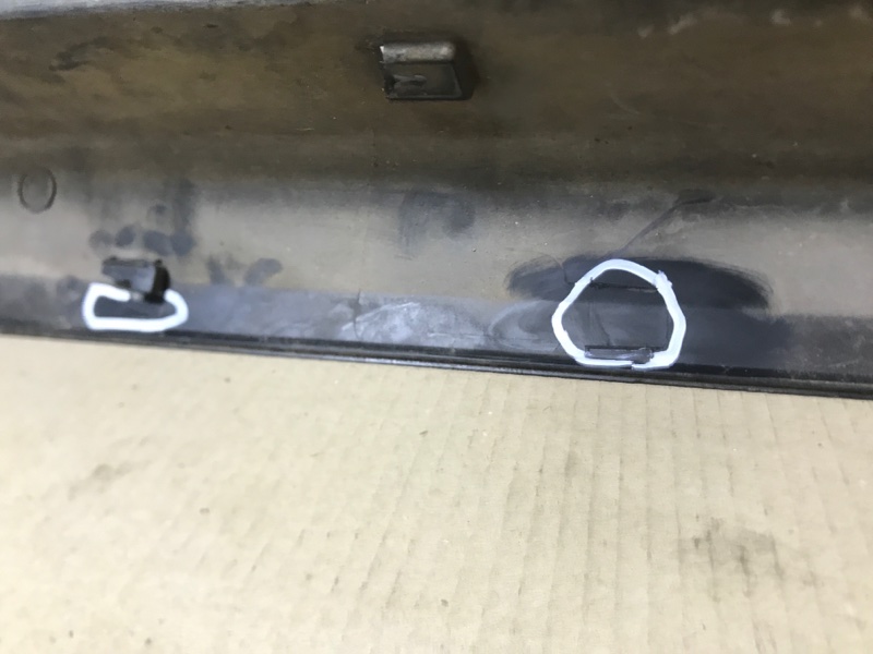 Накладка порога наружная левая HYUNDAI SANTA FE (DM) 12-18 2.4 G4KJ