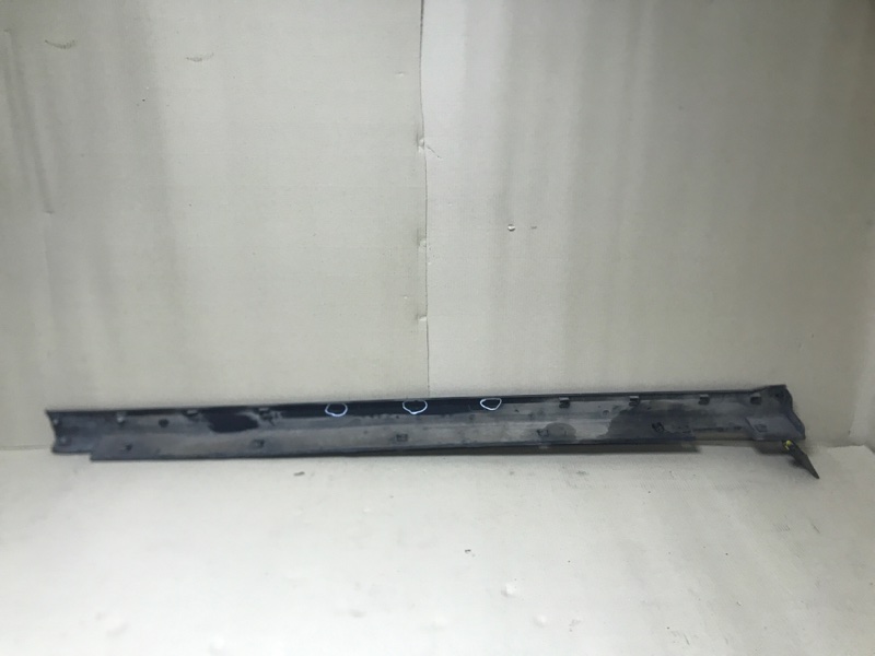 Накладка порога наружная правая SANTA FE (DM) 12-18 2013 2.4 G4KJ