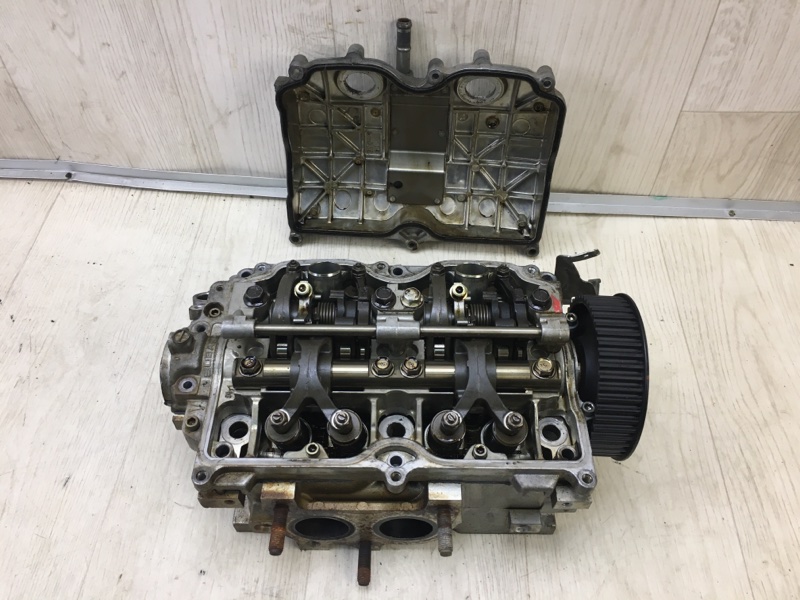 Головка блока цилиндров правая SUBARU LEGACY 09-15 BM Седан 2.5 EJ253 11039AC18A Б/У