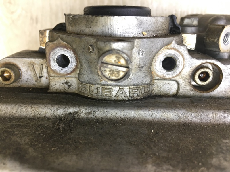 Головка блока цилиндров правая LEGACY 09-15 BM Седан 2.5 EJ253