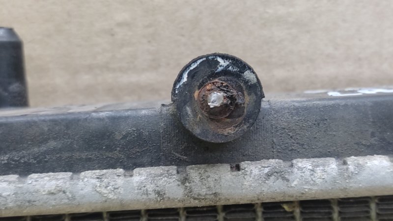 Радиатор основной LANCER 4/5/6/7/8 88-02