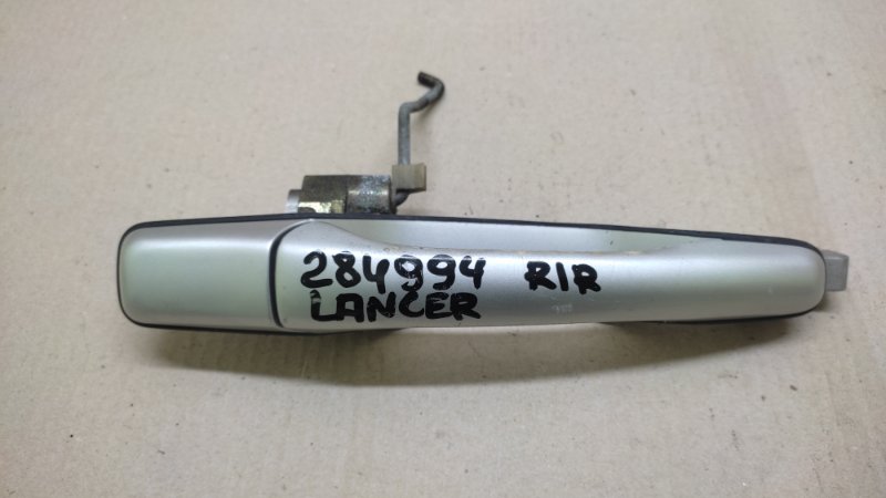 Ручка двери наружная задняя правая MITSUBISHI LANCER 4/5/6/7/8 88-02 MR970290 Б/У