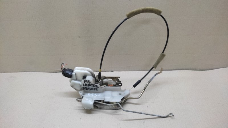 Замок двери передний левый MITSUBISHI LANCER 4/5/6/7/8 88-02 MR584161 Б/У