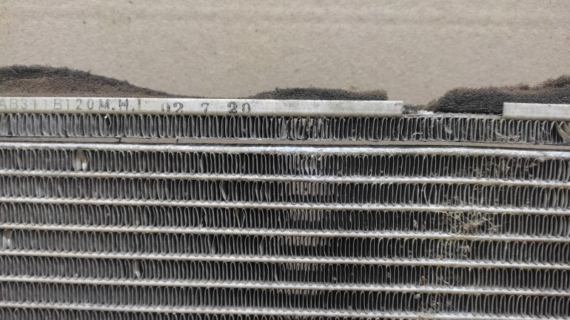 Радиатор кондиционера LANCER 4/5/6/7/8 88-02