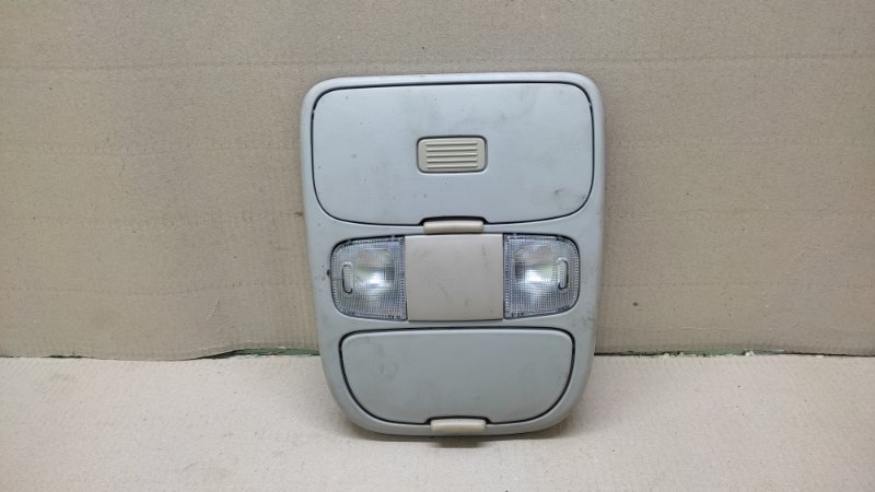 Плафон салона TOYOTA SIENNA 03-10 2006 3.5 2GR-FE 63650-08060-B0 Б/У