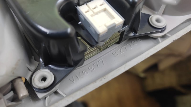 Плафон салона SIENNA 03-10 2006 3.5 2GR-FE