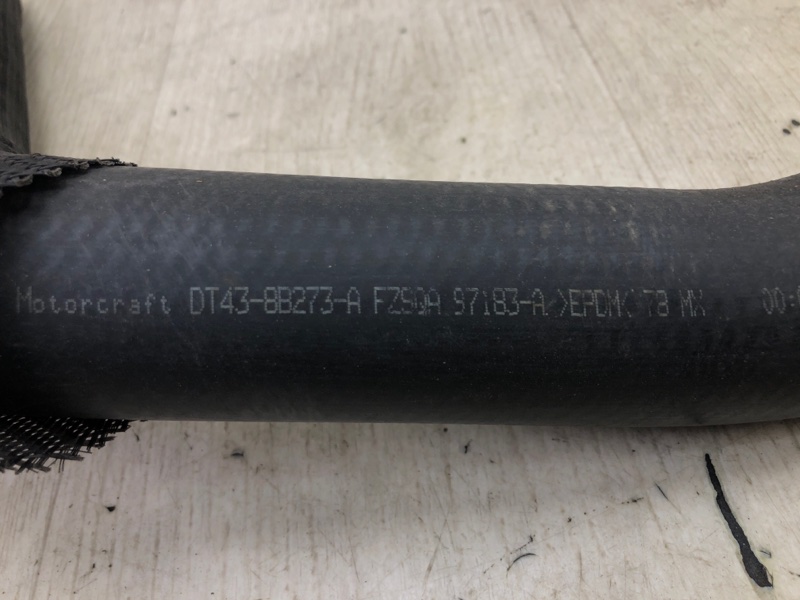 Патрубок системы охлаждения EDGE 06-14 2010 T35PDED