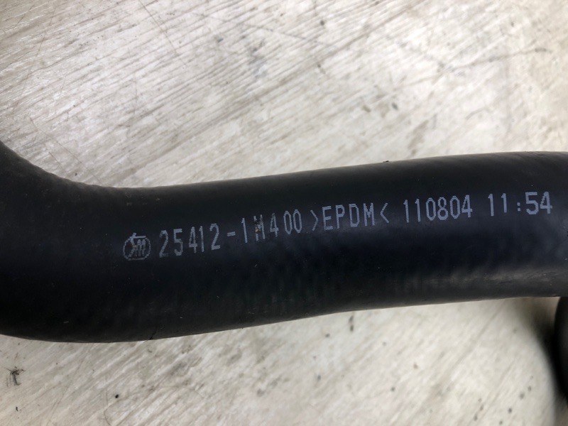 Патрубок системы охлаждения FORTE/CERATO TD 08-13