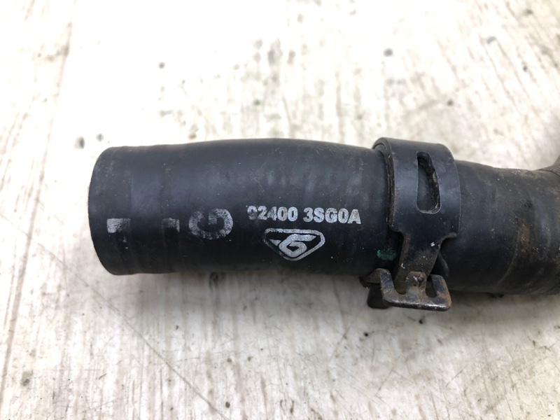 Патрубок системы охлаждения SENTRA B17 12-21