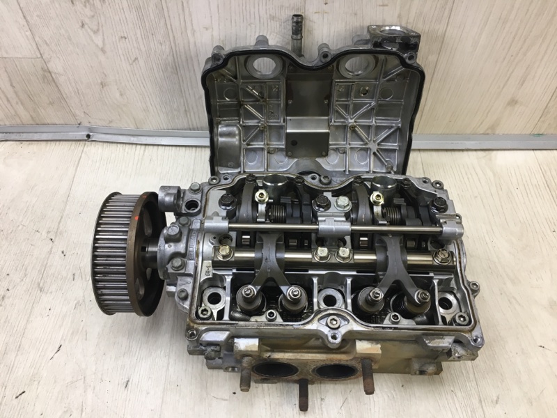 Головка блока цилиндров левая SUBARU LEGACY 09-15 BM Седан 2.5 EJ253 11063AB57A Б/У