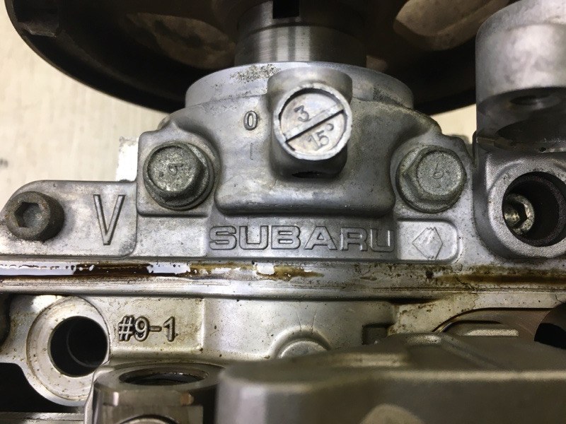 Головка блока цилиндров левая LEGACY 09-15 BM Седан 2.5 EJ253