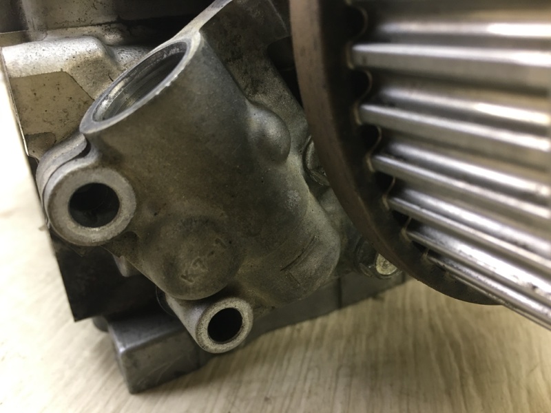 Головка блока цилиндров левая LEGACY 09-15 BM Седан 2.5 EJ253