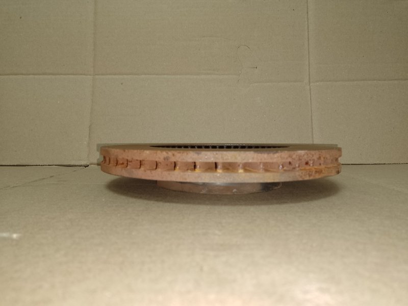 Тормозной диск передний HYUNDAI I30 FD 07-12 Тормозной диск передний HYUNDAI I30 FD 07-12