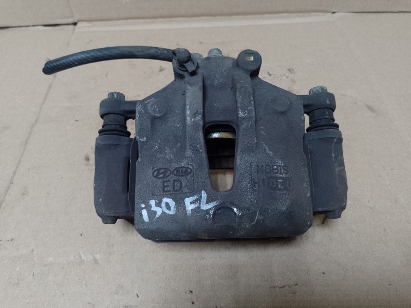 Запчасть суппорт тормозной передний левый HYUNDAI I30 FD 07-12 58110-2L500 Б/У Суппорт тормозной передний левый HYUNDAI I30 FD 07-12 58110-2L500 Б/У