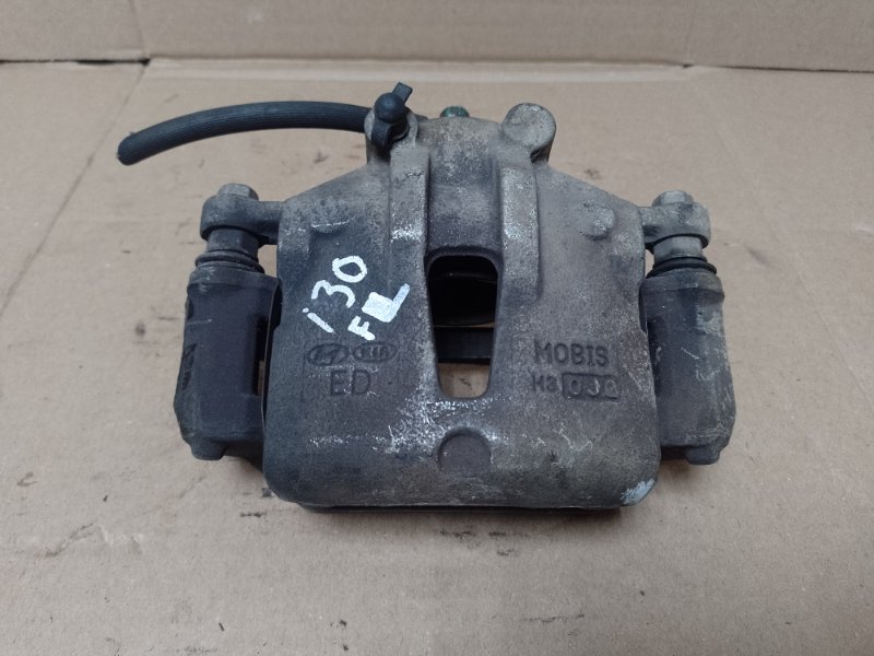 Запчасть суппорт тормозной передний левый HYUNDAI I30 FD 07-12 58110-2L500 Б/У Суппорт тормозной передний левый HYUNDAI I30 FD 07-12 58110-2L500 Б/У