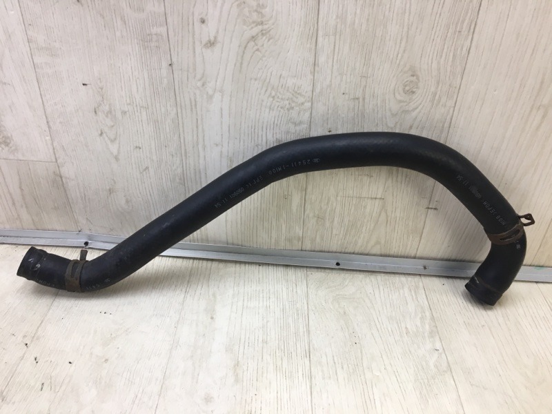 Патрубок системы охлаждения KIA FORTE/CERATO TD 08-13 TD 2.0 G4KD 25411-1M100 Б/У