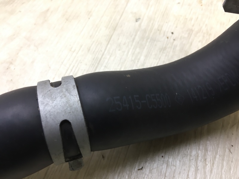 Патрубок системы охлаждения SORENTO UM 14- UM 2.4 G4KJ