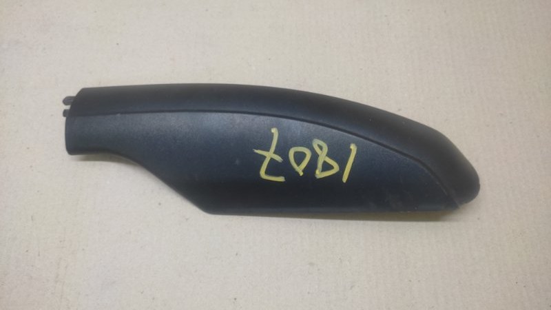 Запчасть заглушка рейлинга задняя левая TOYOTA SIENNA 03-10 2006 3.5 2GR-FE 63494-AE010 Б/У Заглушка рейлинга задняя левая TOYOTA SIENNA 03-10 2006 3.5 2GR-FE 63494-AE010 Б/У