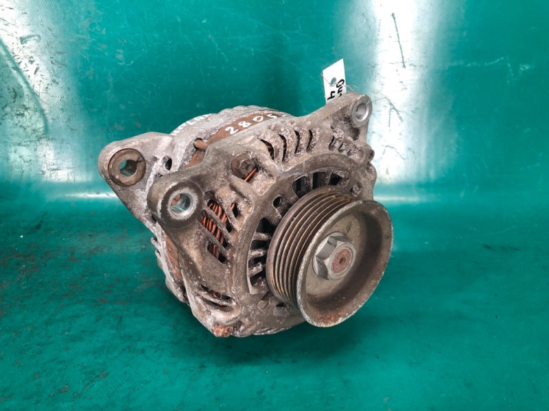 Генератор MITSUBISHI OUTLANDER 03-07 Внедорожник 2.4 1800A064 Б/У