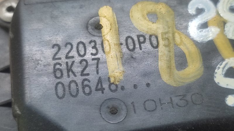 Дроссельная заслонка SIENNA 03-10 2006 3.5 2GR-FE Дроссельная заслонка SIENNA 03-10 2006 3.5 2GR-FE