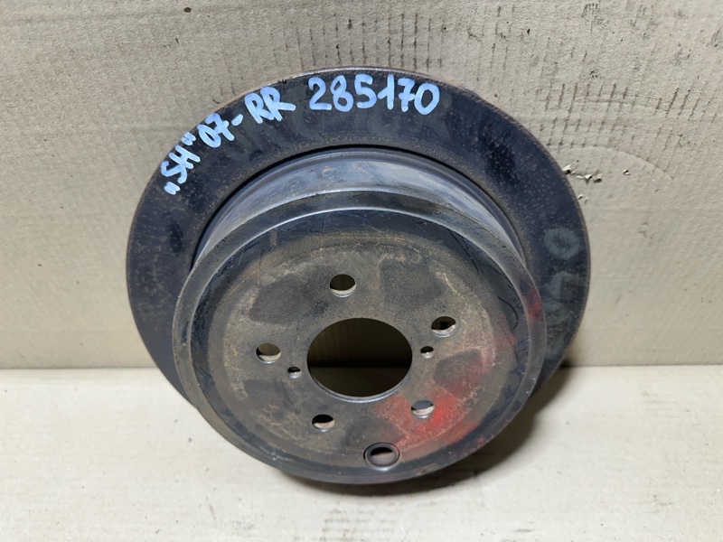 Тормозной диск задний FORESTER SH 07-12