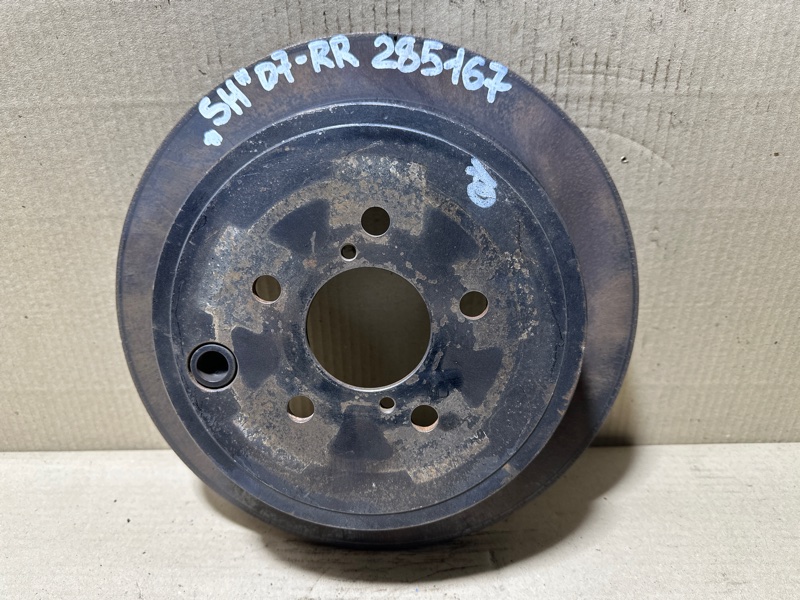 Тормозной диск задний SUBARU FORESTER SH 07-12 26700FG000 Б/У