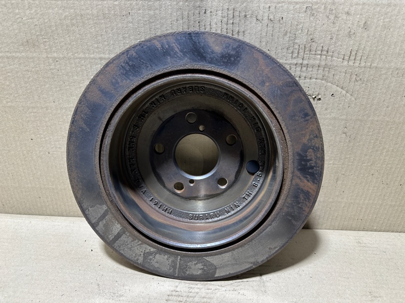 Тормозной диск задний SUBARU FORESTER SH 07-12