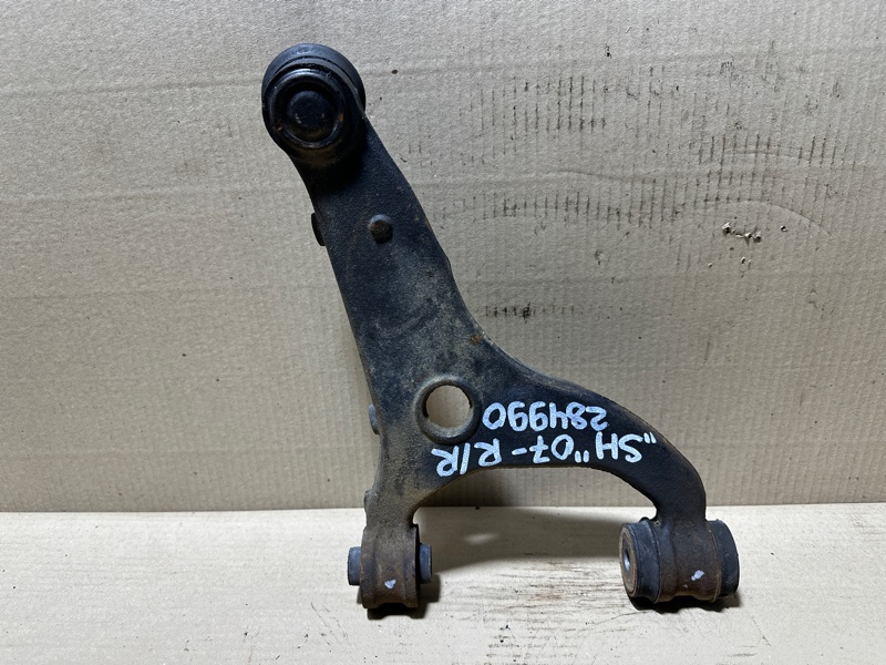 Рычаг задней подвески поперечный верхний правый SUBARU FORESTER SH 07-12 20252SC000 Б/У