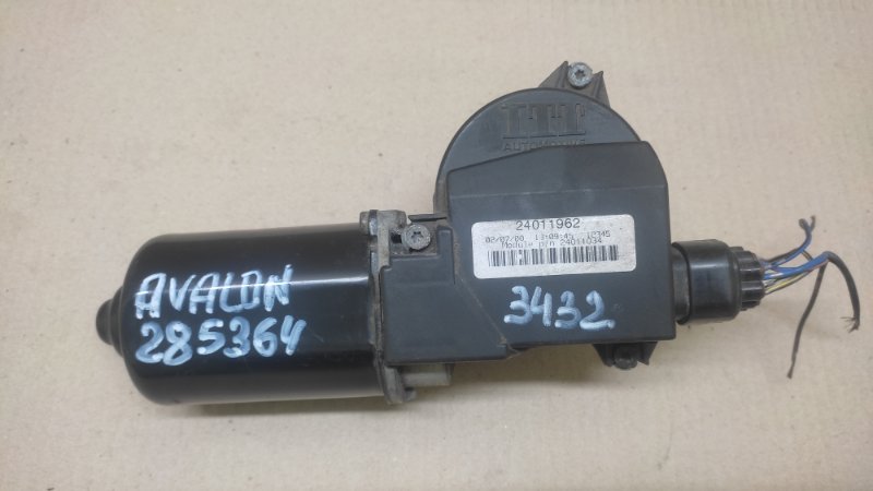 Моторчик стеклоочистителя передний TOYOTA AVALON 99-05 2000 3.0 1MZFE 85110-07030 Б/У