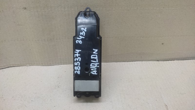 Блок управления стеклоподъемниками передний левый AVALON 99-05 2000 3.0 1MZFE