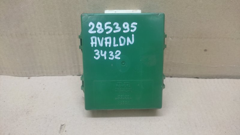 Блок электронный TOYOTA AVALON 99-05 2000 3.0 1MZFE 89221-AC020 Б/У