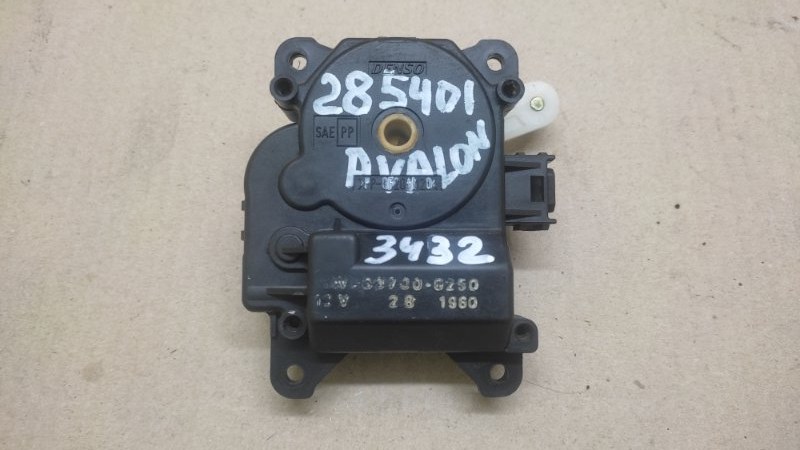 Моторчик заслонки печки AVALON 99-05 2000 3.0 1MZFE Моторчик заслонки печки AVALON 99-05 2000 3.0 1MZFE