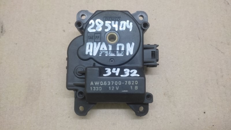 Моторчик заслонки печки AVALON 99-05 2000 3.0 1MZFE Моторчик заслонки печки AVALON 99-05 2000 3.0 1MZFE