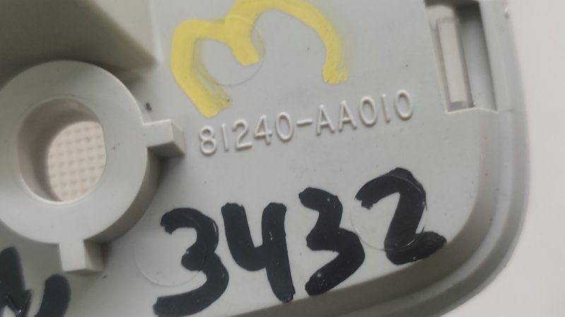 Плафон салона TOYOTA AVALON 99-05 3.0 1MZFE