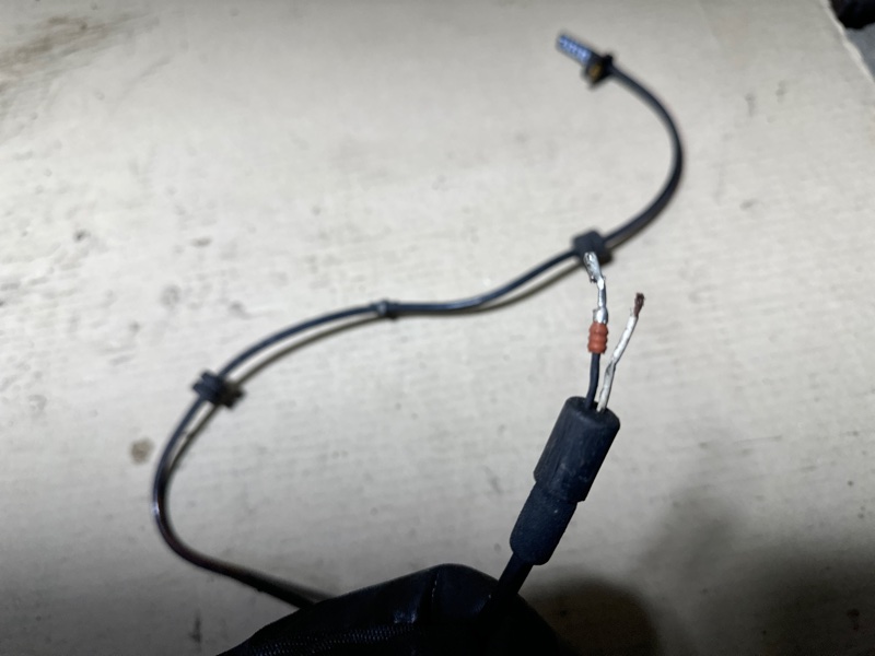 Датчик ABS задний левый FORESTER SH 07-12