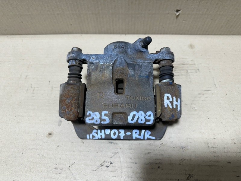 Суппорт тормозной задний правый SUBARU FORESTER SH 07-12 26692FG000 Б/У