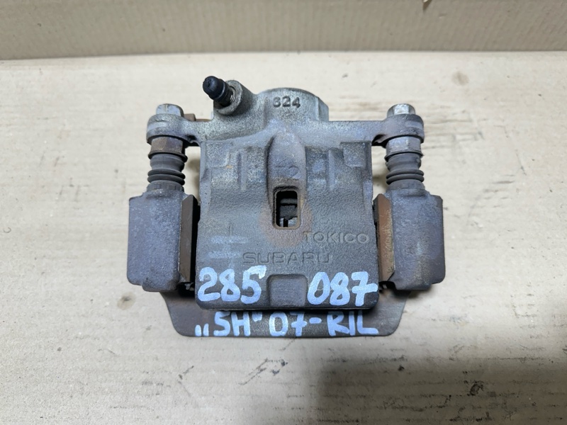 Суппорт тормозной задний левый SUBARU FORESTER SH 07-12 26692FG010 Б/У