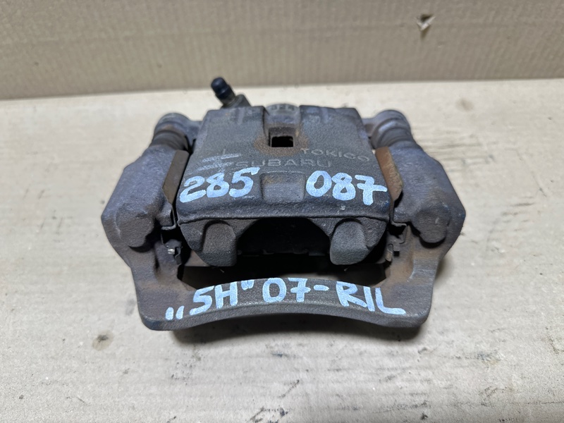 Суппорт тормозной задний левый FORESTER SH 07-12