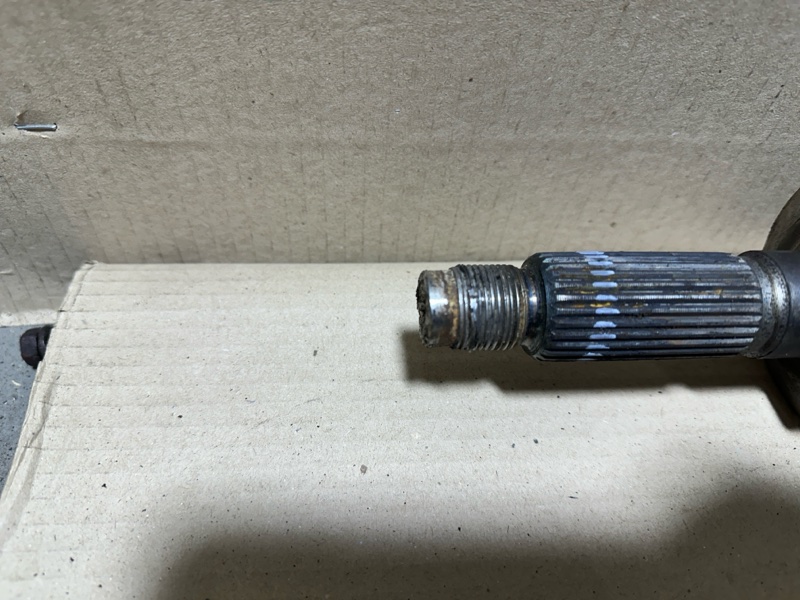 Привод задний левый FORESTER SH 07-12