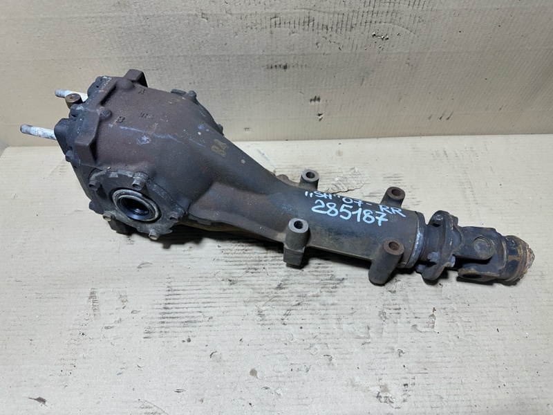 Редуктор задний FORESTER SH 07-12