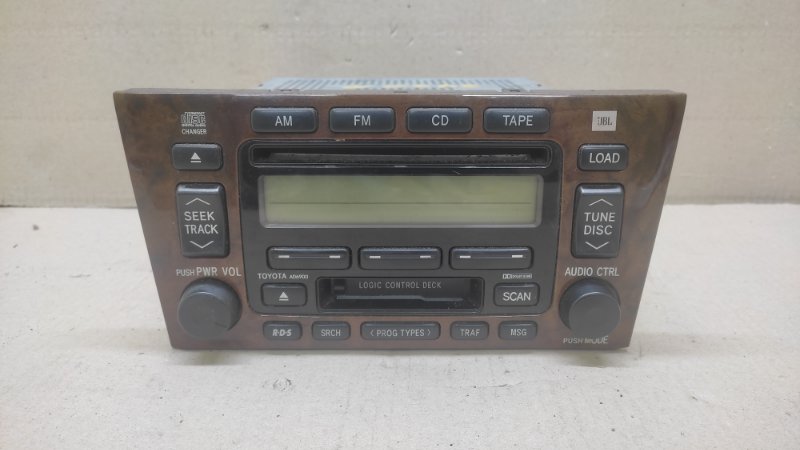 Запчасть магнитола TOYOTA AVALON 99-05 2000 3.0 1MZFE 86120-AC130 Б/У Магнитола TOYOTA AVALON 99-05 2000 3.0 1MZFE 86120-AC130 Б/У