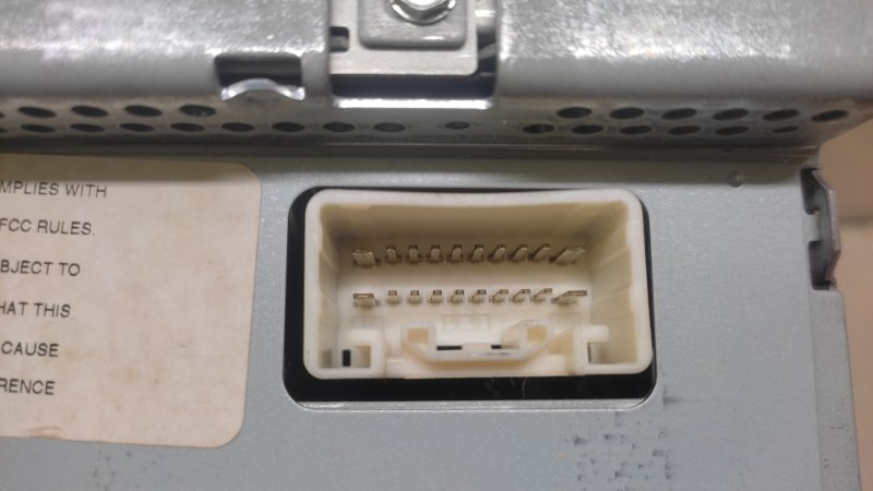 Магнитола AVALON 99-05 2000 3.0 1MZFE Магнитола AVALON 99-05 2000 3.0 1MZFE