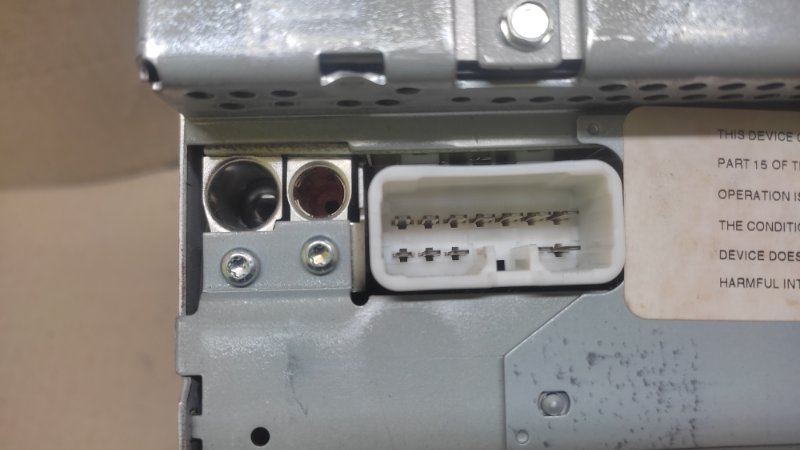 Магнитола AVALON 99-05 2000 3.0 1MZFE Магнитола AVALON 99-05 2000 3.0 1MZFE