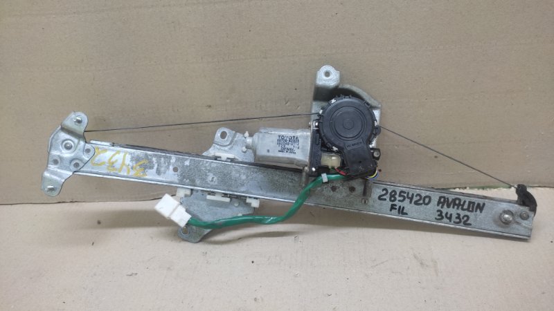 Запчасть стеклоподъемник передний левый TOYOTA AVALON 99-05 2000 3.0 1MZFE 69802-AC010 Б/У Стеклоподъемник передний левый TOYOTA AVALON 99-05 2000 3.0 1MZFE 69802-AC010 Б/У