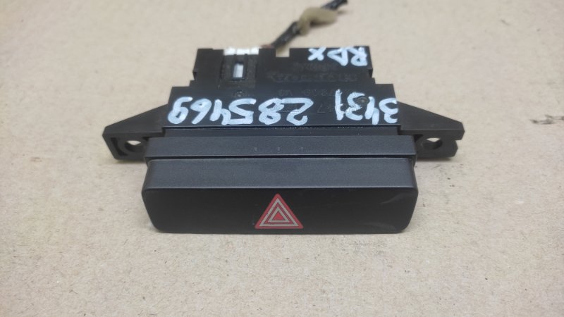 Кнопка аварийной сигнализации ACURA RDX 12-19 2017 TB4 3.5 J35Z2 35510-TX6-003 Б/У