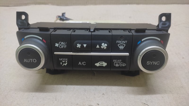 Запчасть блок управления печкой ACURA RDX 12-19 2017 TB4 3.5 J35Z2 79600-TX4-A51ZA Б/У Блок управления печкой ACURA RDX 12-19 2017 TB4 3.5 J35Z2 79600-TX4-A51ZA Б/У