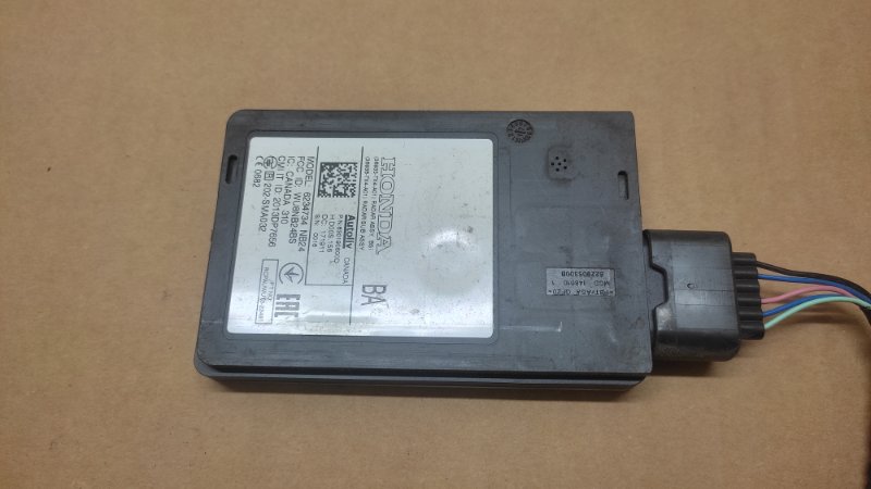 Датчик слепых зон задний левый ACURA RDX 12-19 2017 TB4 3.5 J35Z2 36936-TX4-A01 Б/У